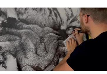 Sip and Sketch with Tom Middleton