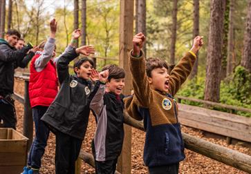 October Half Term at Go Ape Bedgebury