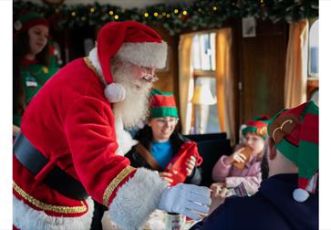 Santa Specials at Kent & East Sussex Railway