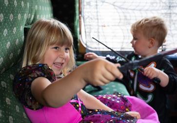 The Spellbound Express at Kent & East Sussex Railway