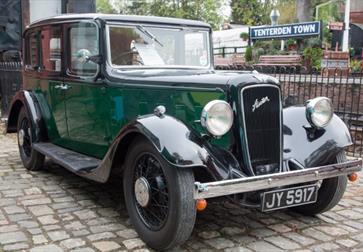 Austin Counties Car Rally at Tenterden Station