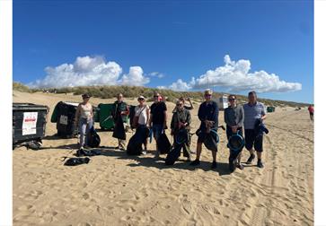 Community Beach Clean