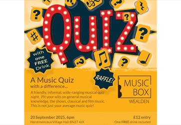A Music Quiz With A Difference