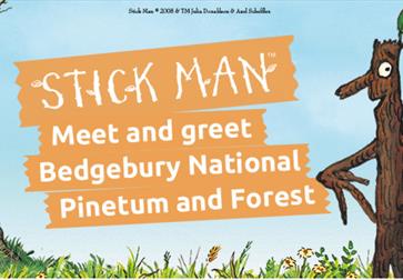 Meet Stick Man at Bedgebury National Pinetum