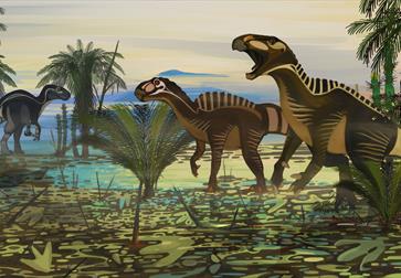 Iguanodon: Bexhill’s Dinosaurs – Summer Exhibition
