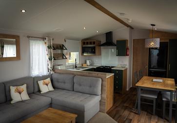 Shear Barn Luxury Lodge Holidays