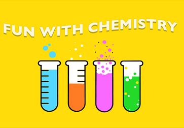 Fun with chemistry poster