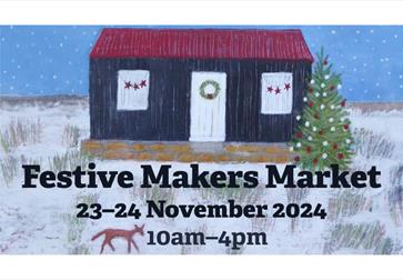 Festive Makers Market at Rye Harbour Discovery Centre