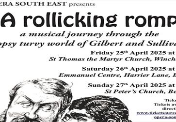 Opera South East proudly presents "A rollocking romp"