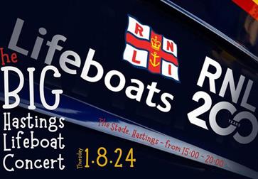 The BIG Hastings Lifeboat Concert