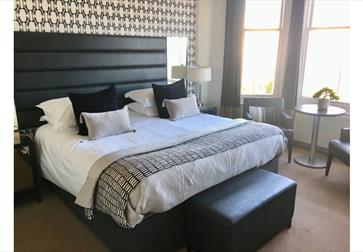 Bedroom at Hastings House
