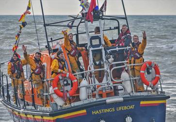 Hastings Lifeboat