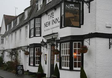 The New Inn, Pub with rooms, Winchelsea, B&B, Garden Pub, The New Inn Winchelsea, Pub with Rooms, Accommodation, Food in Winchelsea