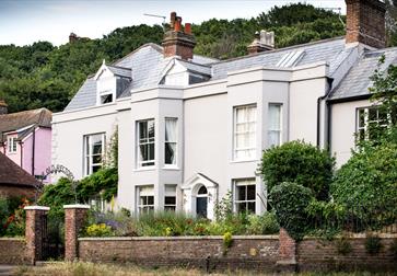 exterior view, The Old Rectory