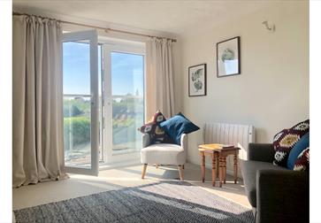 Living room at one of Rye & Beyond's properties