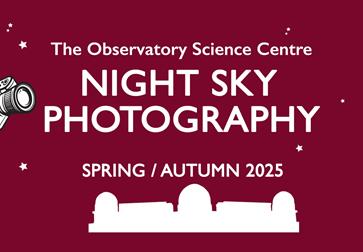 night sky photography poster