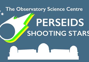 perseids shooting stars poster