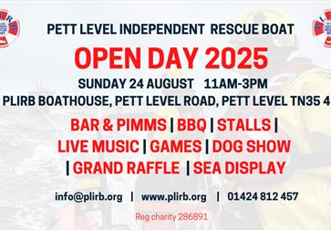 Pett Level Independent Rescue Boat Open Day