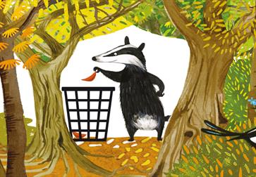 Emily Gravett's Tidy Trail at Bateman's