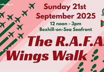 R.A.F.A Wings Walk