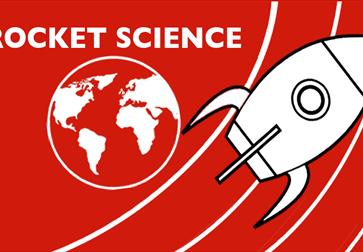 Rocket science poster