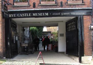 Rye Castle Museum exterior in East Sussex