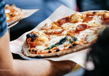 Gusbourne Wine and Pizza Pop-up