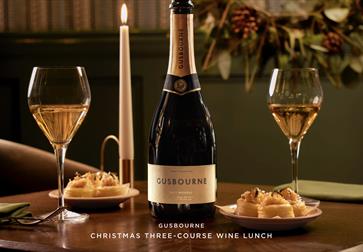 Gusbourne Christmas Three-Course Wine Lunch