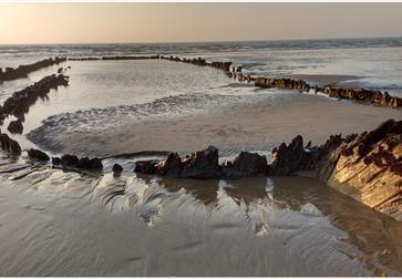 The Amsterdam Shipwreck - East Sussex