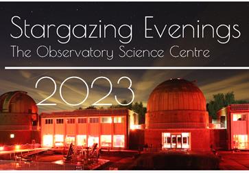 Stargazing Evenings at The Observatory Science Centre, Herstmonceux