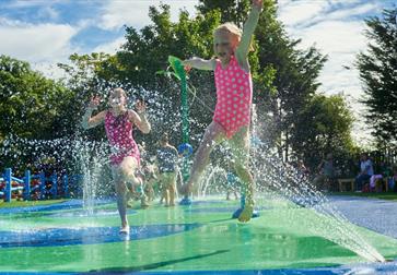 Kids playing