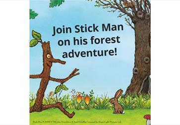 Stick Man Activity Trail at Bedgebury