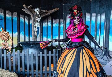 Halloween Shriek Week at Drusillas Park