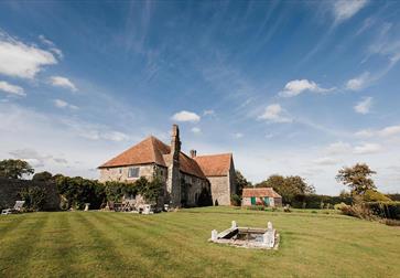 Wickham Manor B&B near Rye, East Sussex