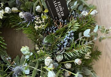 Luxury Christmas Wreath Workshop