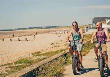 Ebike Hire, Camber Sands