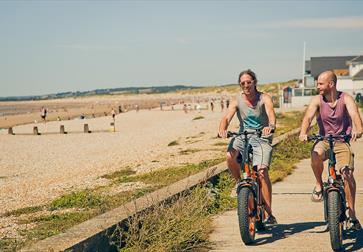 Ebike Hire, Camber Sands