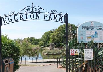 iron gates to egerton park