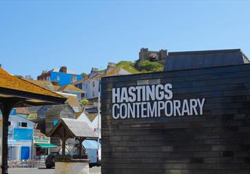 Hastings Contemporary Art Gallery, East Sussex