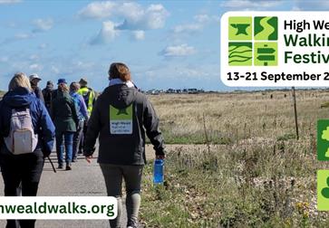 The High Weald Walking Festival 2025