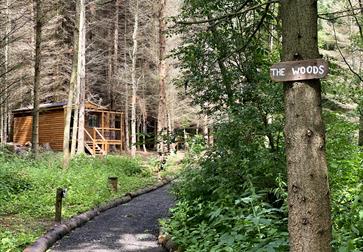 Seven Acre Glamping, Woods, Accommodation, Cabins Battle, Seven Acre Woods, Camping