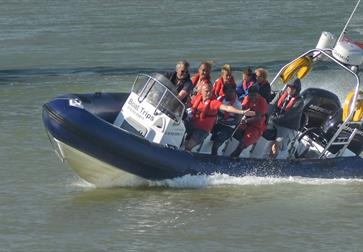 Full Throttle Boat Charters in Rye, East Sussex