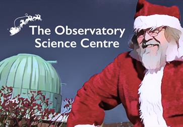 Santa @ the observatory centre