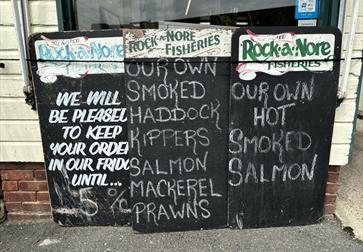 Rock-a-Nore Fisheries and Sonny’s of Rock-a-Nore