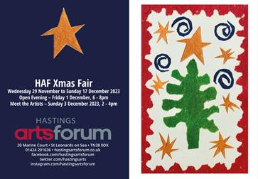 HAF's Annual Xmas Fair