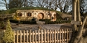 Hobbit House accommodation at Oastbrook Estate Vineyard, Robertsbridge, East Sussex