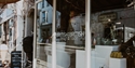Exterior of British Design, British Made in Hastings Old Town, showcasing locally made crafts and gifts.