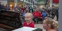 Hastings International Piano Competition - piano in Priory Meadow