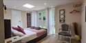 Bedroom at Bluebell Coppice Park lodge
