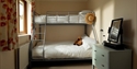 Bunk beds at Stoats Holiday Home